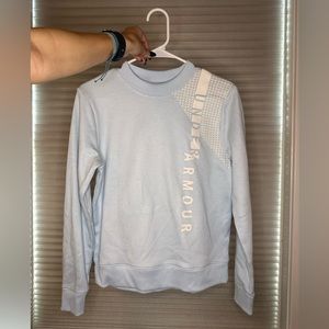 Under Armor light blue crewneck women’s small